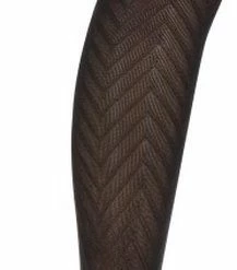 Aanbiedingen 🔥 Marianne Panty - V Design - Zwart - XXL 🤩