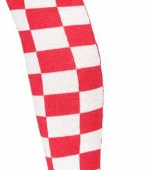 Beste Pirce 🎉 Kniekousen Brabant Rood/wit | Maat 36/41 | Kniekousen Dames | Kniekousen Carnaval | Kniekousen | Carnaval Accessoires | Carnaval | Feestkleding | Apollo ❤️