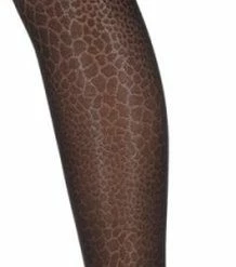 Beste deal 🔥 Marianne Panty - Snake - Zwart - XXL 🎉