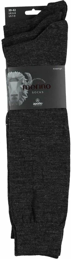 Aanbiedingen โ Wollen Kniekousen Heren | Antraciet | Maat 43/46 | Kniekousen Heren | Merino Wol | Naadloze Kniekousen | Apollo ๐คฉ 7 Aanbiedingen โ Wollen Kniekousen Heren | Antraciet | Maat 43/46 | Kniekousen Heren | Merino Wol | Naadloze Kniekousen | Apollo ๐คฉ - Afbeelding 5