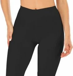 Beste Pirce 🛒 Merkloos Naadloos Leggings-High-Waist Dames Hoge Taille - Push Up Effect , Slim Effect - Verhogen Legging - Up-Fit - Zwart Legging Dames, Legging Dames Volwassenen, Yoga, Fitness, Hardloop, Gym, Legging - S/M ✔️ -Beenmode Verkoop 236x840 1