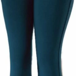 Flash-uitverkoop ❤️ Merkloos -COMFORTBROEK - Legging - Dames Broek - Groen Blauw - Hoge Taille - Stretchbroek - L/XL 😀 -Beenmode Verkoop 255x840