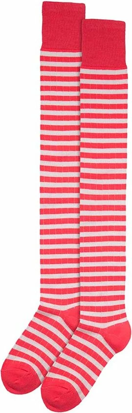 Beste Pirce ๐คฉ Over Kniekousen Met Strepen | Fluor Rose|wit | Maat 36/41 | Kniekousen | Kniekousen Carnaval | Kniekousen Dames | Party | Feestartikelen | Apollo ๐ 4 Beste Pirce ๐คฉ Over Kniekousen Met Strepen | Fluor Rose|wit | Maat 36/41 | Kniekousen | Kniekousen Carnaval | Kniekousen Dames | Party | Feestartikelen | Apollo ๐ - Afbeelding 2