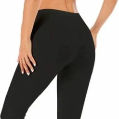 Beste Pirce 🛒 Merkloos Naadloos Leggings-High-Waist Dames Hoge Taille - Push Up Effect , Slim Effect - Verhogen Legging - Up-Fit - Zwart Legging Dames, Legging Dames Volwassenen, Yoga, Fitness, Hardloop, Gym, Legging - S/M ✔️ -Beenmode Verkoop 272x840