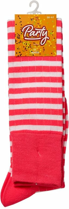 Beste Pirce ๐คฉ Over Kniekousen Met Strepen | Fluor Rose|wit | Maat 36/41 | Kniekousen | Kniekousen Carnaval | Kniekousen Dames | Party | Feestartikelen | Apollo ๐ 6 Beste Pirce ๐คฉ Over Kniekousen Met Strepen | Fluor Rose|wit | Maat 36/41 | Kniekousen | Kniekousen Carnaval | Kniekousen Dames | Party | Feestartikelen | Apollo ๐ - Afbeelding 4