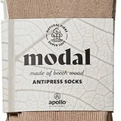 Beste deal 🥰 Modal Antipress Sokken | Zand | Maat 39/42 | Diabetes Sokken | Naadloze Sokken | Diabetes Sokken Dames | Diabetes Sokken Heren | Sokken Zonder Elastiek | Apollo 🤩 -Beenmode Verkoop 287x840