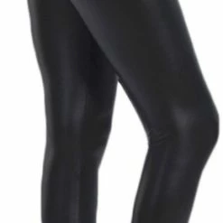 Beste Pirce ❤️ Merkloos Thermolegging - Legging Dames Volwassenen - Winter Warm - Leather Leggings - 3XL 🤩
