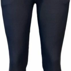 Goedkoop ❤️ Merkloos -COMFORTBROEK - Legging - Damesbroek - Donkergrijs - Hoge Taille - Stretchbroek - 5XL/6XL 👏