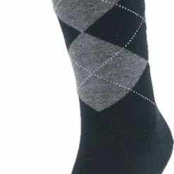 Hete verkoop 👍 Tommy Hilfiger True America Sokken (2-pack) - Antraciet - Maat 39-42 - #23 👍 -Beenmode Verkoop 291x840