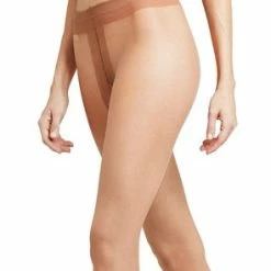 Korting ✔️ FALKE Shelina Hoge Kwaliteit Onzichtbaar Zacht Comfortabel Glanzend Elegant Nylon Zonder Motief Ultra Sheer 12 Denier Bruin Dames Panty - Maat M-L 💯 -Beenmode Verkoop 295x840 2
