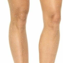 Beste Pirce 🔔 Leg Avenue Rhinestone Fishnet Pantyhose 🎁