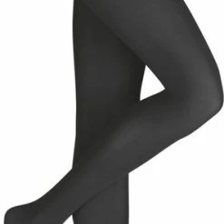 Korting 👍 Kunert Blue 50 Sustainable Panty - Zwart - Maat 36-38 🎁