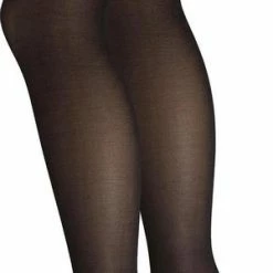 Groothandel ❤️ Pieces Panty 20 Den - 2-pack Tights - S/M - Zwart 🥰 -Beenmode Verkoop 300x840