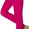 Beste Verkoop 🥰 Dames Party Legging | 60 Denier | Fluor Rose | Maat XXL | Neon Legging | Gekleurde Legging | Legging Carnaval | Apollo 🥰 -Beenmode Verkoop 304x840