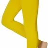 Begroting 🛒 Dames Party Leggings 200 Denier | Geel | Maat L/XL | Gekleurde Legging | Neon Legging | Dames Legging | Carnaval | Feeskleding | Apollo 🎁 -Beenmode Verkoop 307x840 1
