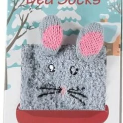 Kopen 🌟 HomeSocks Dames Cosy 🧦 Socks In Giftbag | Muis 👏 -Beenmode Verkoop 326x840 1