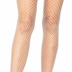 Flash-uitverkoop ⭐ Leg Avenue Lycra Fishnet Pantyhose 🔔