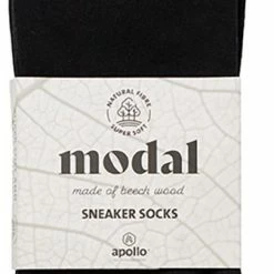 Flash-uitverkoop 🎉 Modal 👟 Sneakersok | Zwart | Maat 43/46 | 👟 Sneakersokken Heren | 👟 Sneakersokken Zwart | 👟 Sneakersokken 43 46 | 👟 Sneakersok | Apollo ⭐ -Beenmode Verkoop 336x840