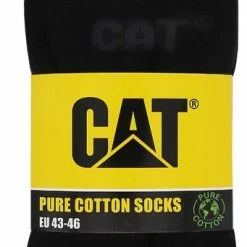 Top 10 🎉 CATERPILLAR SOKKEN - CAT Puur Katoenen Sokken - 39-42 - Zwart - 3 Paar ✨ -Beenmode Verkoop 341x840 2