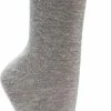 Uitgang 👍 SOCKS4FUN Katoenen Sokken – 3 Paar – Lichtgrijs – Zonder Elastiek – Zonder Teennaad – Maat 39/42 🧨 -Beenmode Verkoop 350x840 4
