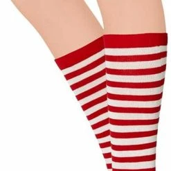 Top 10 🧨 Kniekousen Met Strepen | Rood/wit | Maat 30/34 | Kniekousen Kinderen | Kniekousen Meisjes | Kniekousen Jongens | Carnaval Accessoires | Carnaval | Feestkleding | Apollo 💯 -Beenmode Verkoop 351x840