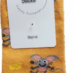 Beste recensies van 🤩 Merkloos 2 PAAR - Verjaardag Cadeau - Kaas En Muis Sokken - Vrolijke Sokken - Valentijn Cadeau - Aparte Sokken - Grappige Sokken - Leuke Dames En Heren Sokken - Moederdag - Vaderdag - 🧦 Socks Waar Je Happy Van Wordt - Maat 42-47 👏 -Beenmode Verkoop 354x840