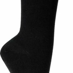 Nieuw 🤩 SOCKS4FUN Bamboe Sokken - 3 Paar - Zwart - Normale Schachtlengte - Maat 35/38 🎁