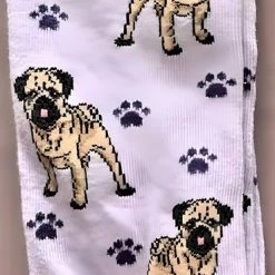 Goedkoopste 🛒 Merkloos SOCK ATOMICA –PUG • COMFY • NATUURLIJK • NIET STINKEND • DUURZAAM • KATOENEN SOKKEN • UNISEX, MAAT 41-46 😀