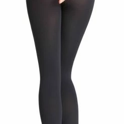 Hete verkoop 🌟 FALKE Pure Matt Ondoorzichtig Dun Fijn Versterkt Zacht Zonder Motief Effen Mat Elegant Comfortabel Ondoorzichtig 100 Denier Blauw Dames Panty - Maat S 🔥 -Beenmode Verkoop 374x840 1