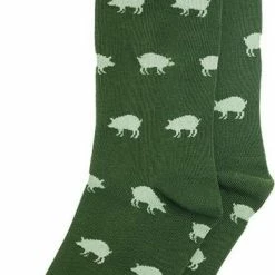 Gloednieuw ๐ฅ Alfredo Gonzales Sokken Notorious Pig ๐งฆ Socks Groen Maat:XS โญ