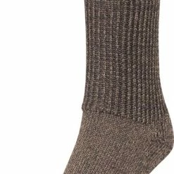 Uitgang 🌟 FALKE Walkie Ergo Ademend Hoge Kwaliteit Verwarmend Thermo Met Elastiek Warme Dikke Trekking Hoog Lang Merinowol Bruin Unisex Sokken - Maat 42-43 👍 -Beenmode Verkoop 375x840