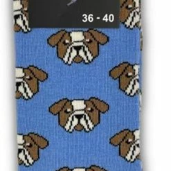 Beste recensies van ❤️ SQOTTON - Naadloze Sokken - 🐶 Dog Face - Maat 36-40 😀 -Beenmode Verkoop 385x840 1