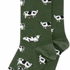 Uitgang ๐ Alfredo Gonzales Cows Sokken AG-Sk-COW-01 118 Army/White/Black S(38-41) ๐