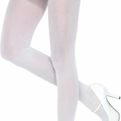 Beste Pirce ⭐ Leg Avenue Nylon Opaque Pantyhose 🌟 -Beenmode Verkoop 391x840