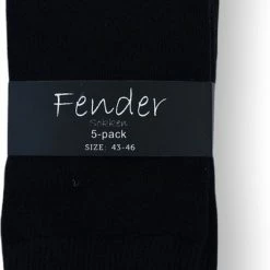 Begroting 🔥 Merkloos Heren Sokken Zwart 5 Pack Maat 47-50 ✔️ -Beenmode Verkoop 401x840