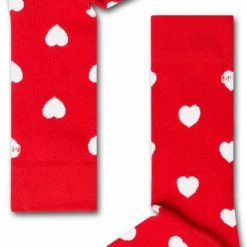 Goedkoopste 😍 McGregor Sokken Dames | Maat 36-40 | Red Love Sok | Rood Grappige Sokken/Funny 🧦 Socks 🔔 -Beenmode Verkoop 411x840