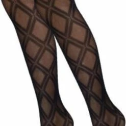 Beste Verkoop 💯 Merkloos Panty - Kopenhagen - Zwart - Maat L/XL 🧨