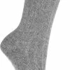 Nieuw 🌟 SOCKS4FUN Wollen Sokken Met Marino En Kashmir Wol, 2 Paar, Grijs, Maat 35/38 🧨 -Beenmode Verkoop 412x840