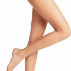 Groothandel 😀 FALKE Shelina Hoge Kwaliteit Onzichtbaar Zacht Comfortabel Glanzend Elegant Nylon Zonder Motief Ultra Sheer 12 Denier Beige Dames Panty - Maat M 🤩 -Beenmode Verkoop 414x840