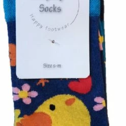 Begroting 🌟 Merkloos Verjaardag Cadeau - Kuiken Sokken - Vrolijke Sokken - Valentijn Cadeau - Aparte Sokken - Grappige Sokken - Leuke Dames En Heren Sokken - Moederdag - Vaderdag - 🧦 Socks Waar Je Happy Van Wordt - Maat 36-41 🤩 -Beenmode Verkoop 417x840