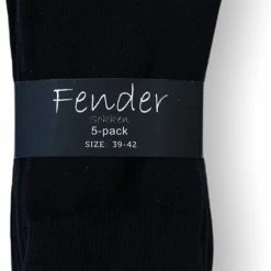 Begroting 🔥 Merkloos Heren Sokken Zwart 5 Pack Maat 47-50 ✔️