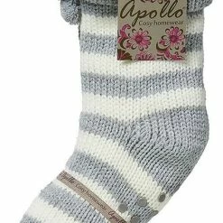 Beste recensies van π Apollo Dames Anti-slip Huissokken/slofsokken Grijs/wit Gestreept Maat 36-41 β¨ 8 Beste recensies van π Apollo Dames Anti-slip Huissokken/slofsokken Grijs/wit Gestreept Maat 36-41 β¨ -Beenmode Verkoop 424x840