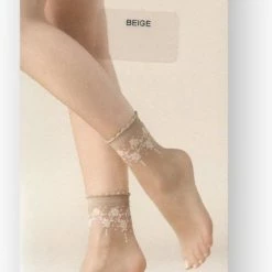 Kopen ๐ 2 Pack Gabriella Pantysokjes Bloom 20DEN Met Bloemen Patroon, One Size, Beige Met Wit & Zwart ๐ 17 Kopen ๐ 2 Pack Gabriella Pantysokjes Bloom 20DEN Met Bloemen Patroon, One Size, Beige Met Wit & Zwart ๐ -Beenmode Verkoop 429x840