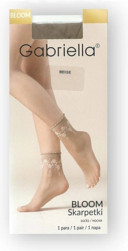 Kopen ๐ 2 Pack Gabriella Pantysokjes Bloom 20DEN Met Bloemen Patroon, One Size, Beige Met Wit & Zwart ๐ 7 Kopen ๐ 2 Pack Gabriella Pantysokjes Bloom 20DEN Met Bloemen Patroon, One Size, Beige Met Wit & Zwart ๐ - Afbeelding 5