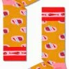 Nieuw 🔔 Happy 🧦 Socks Sardines In A Tin SAT01-2400 36-40 👏 -Beenmode Verkoop 430x840 3