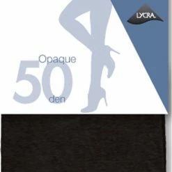 Goedkoopste 👍 Cette Glasgow Plussize Panty 50 Den Black XL (48/50) 🤩 -Beenmode Verkoop 430x840 4