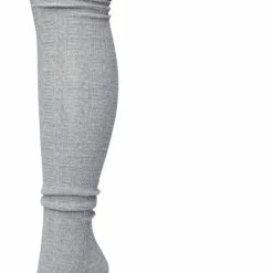 Beste recensies van 🛒 Bonnie Doon Bio Kabel Overknee Kousen Dames Grijs Maat 36/42 - Klassiek Kabel Patroon - Biologisch Katoen - Comfort - Classic Cable Overknee Sokken - OEKO-TEX - Gladde Naden - Kniekousen - Duurzaam Huidvriendelijk - Medium Grey Heather - P53498.3 🤩