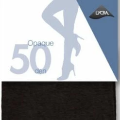 Goedkoopste 👍 Cette Glasgow Plussize Panty 50 Den Black XL (48/50) 🤩 -Beenmode Verkoop 437x840 1