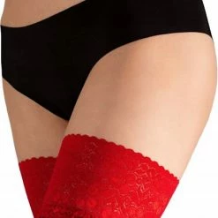 Goedkoopste 😀 Gatta Matte Hold Up Kousen Met Brede Kant Michelle Van 20 Denier, Maat 1-2 ( XS-S), Kleur Zwart-rood 🛒 11 Goedkoopste 😀 Gatta Matte Hold Up Kousen Met Brede Kant Michelle Van 20 Denier, Maat 1-2 ( XS-S), Kleur Zwart-rood 🛒 -Beenmode Verkoop 437x840