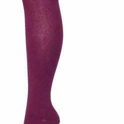 Beste deal ✔️ Bonnie Doon Biologisch Katoenen Maillot Dames Donker Paars Maat 38/40 M - Uitstekende Pasvorm - Gladde Naden - OEKO-TEX Gecertificeerd - Bio Cotton Tights - Duurzaam Huidvriendelijk Bio Katoen - Paars/Rood - Crushed Violets - BP051900.81 💯